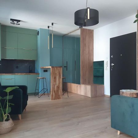 Lesne Ukojenie W Lodzi - Forest Soothing Apartment Dış mekan fotoğraf