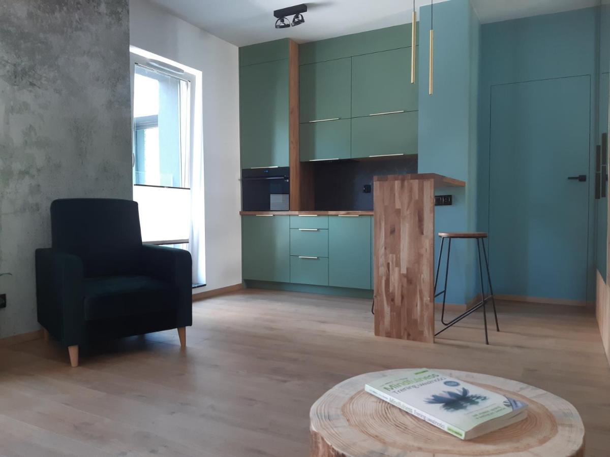 Lesne Ukojenie W Lodzi - Forest Soothing Apartment Dış mekan fotoğraf